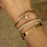 Elegance Nail Bracelet