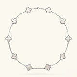 Clover 10 Motive Necklace