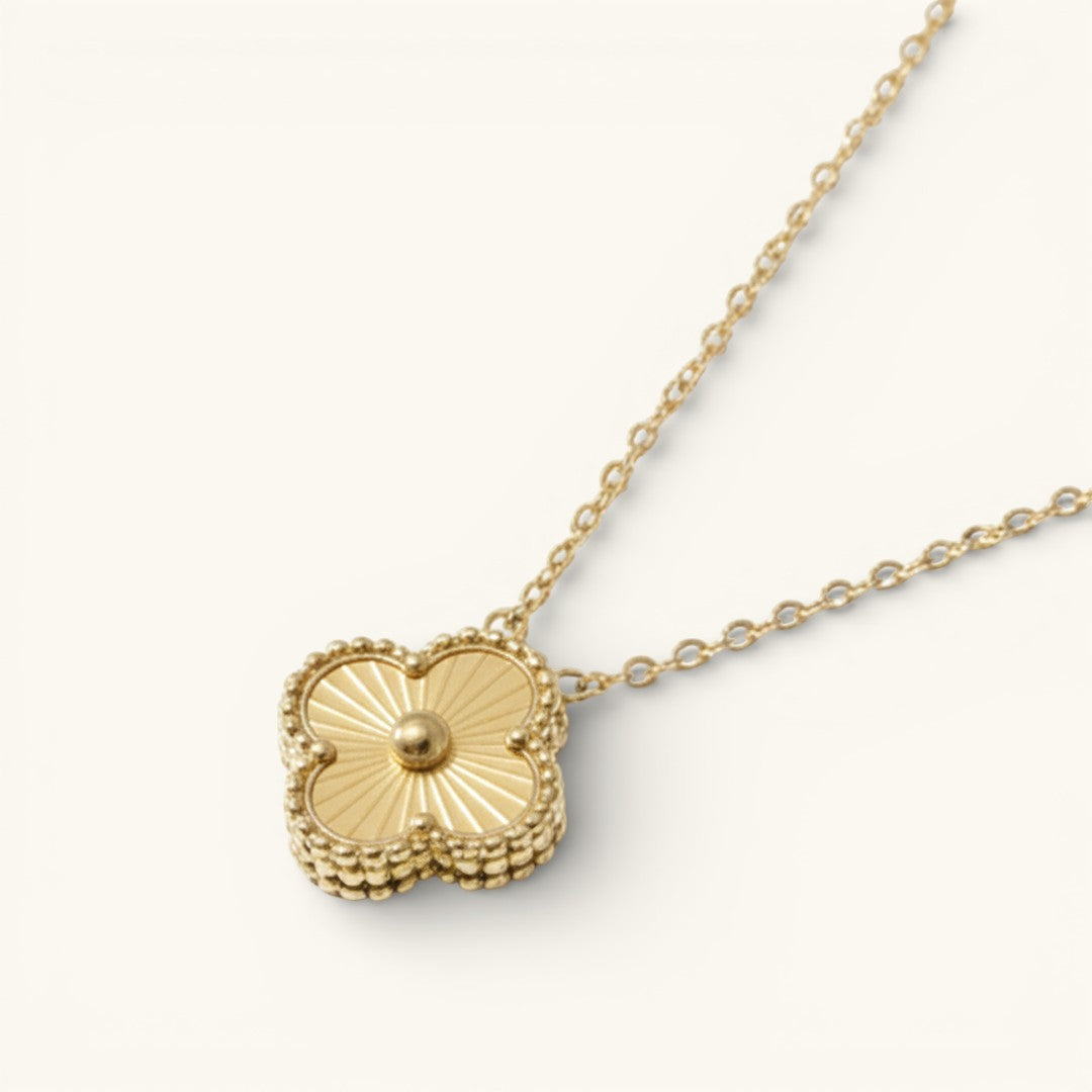 Clover Gold Necklace