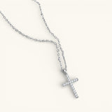 Don't Cross Me Necklace