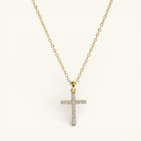 Don't Cross Me Necklace