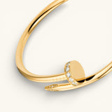 Elegance Nail Deluxe 18K Gold