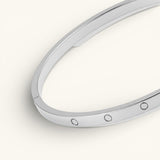 Eternity Link Bracelet Thin