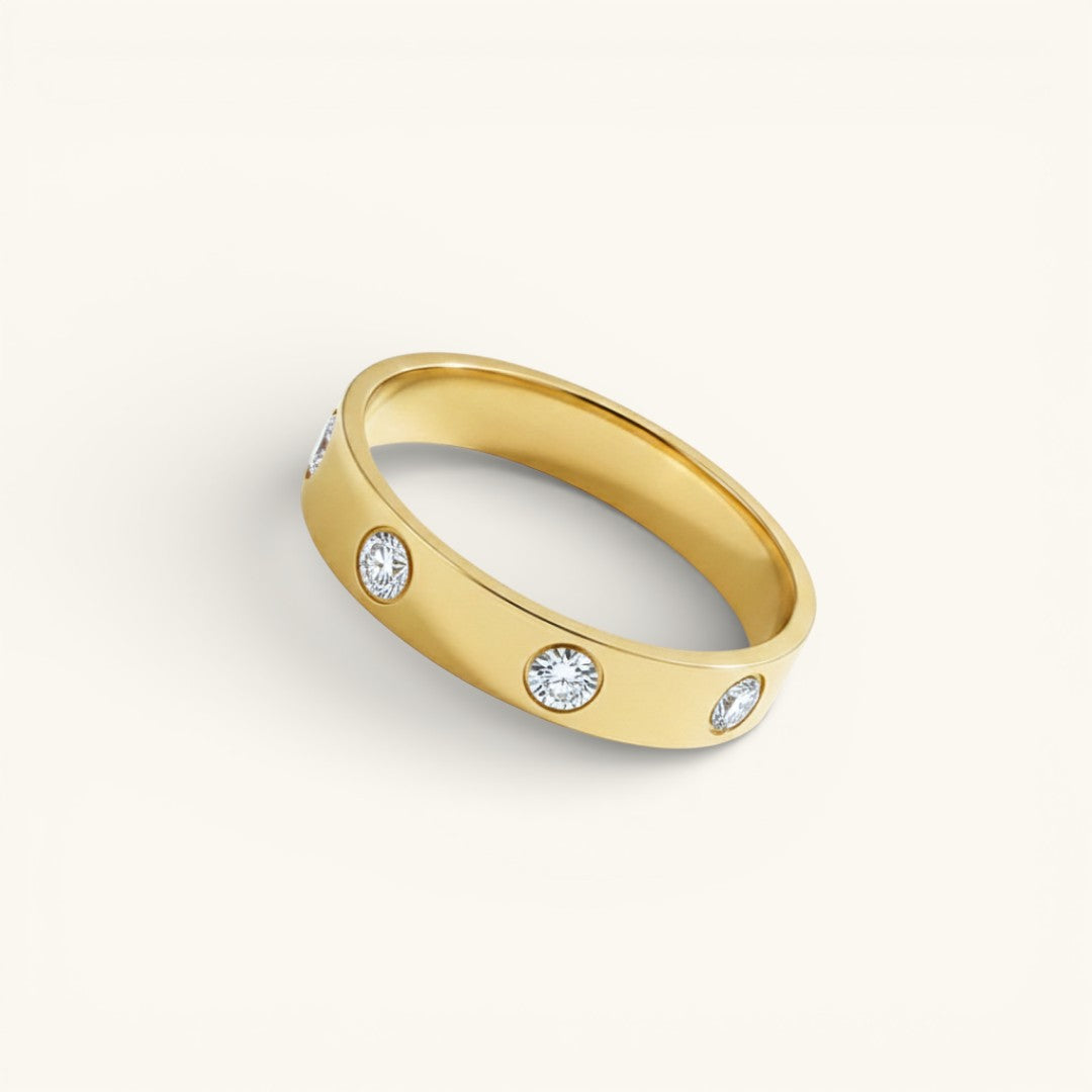 Eternity Ring Gold