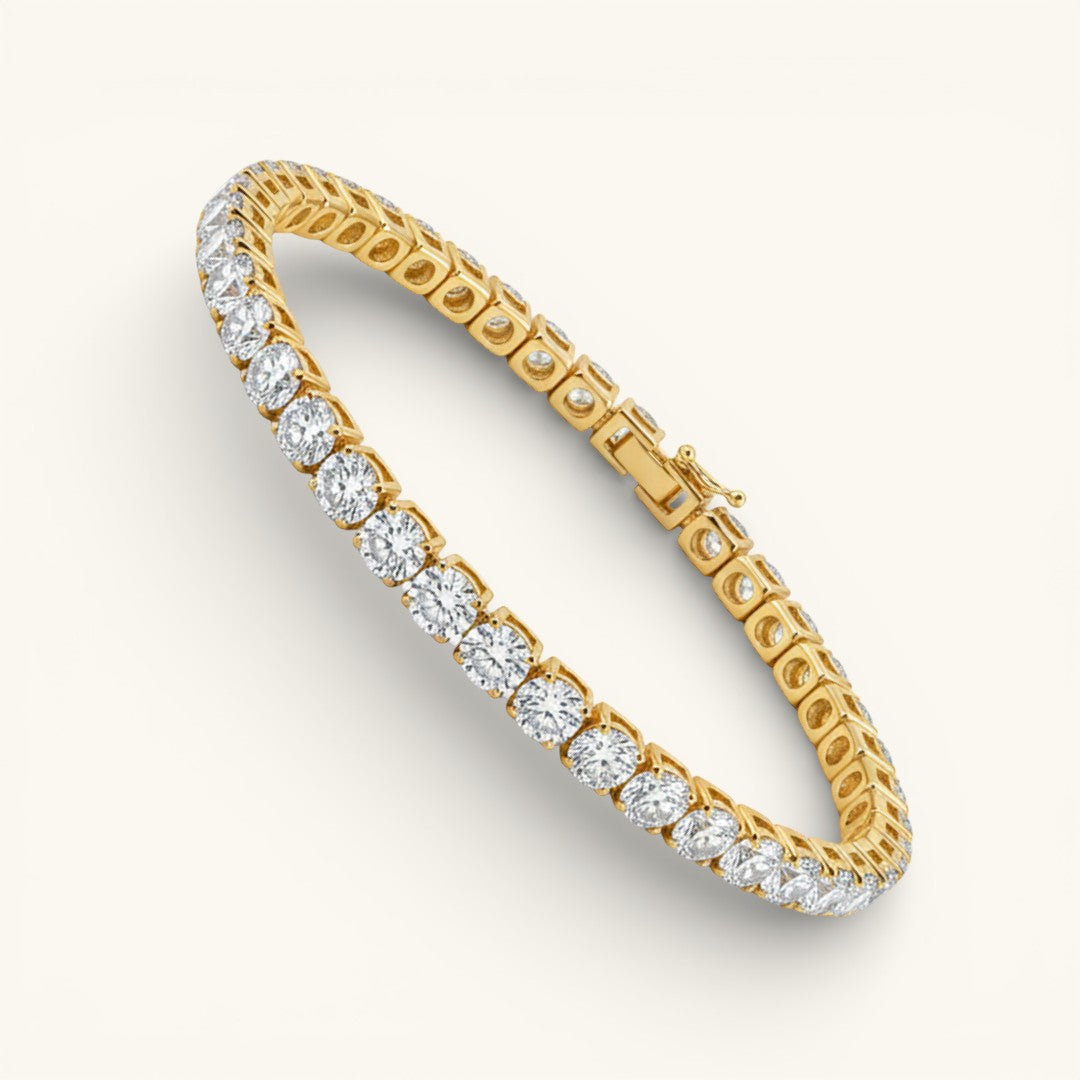 Tennis Bracelet Gold