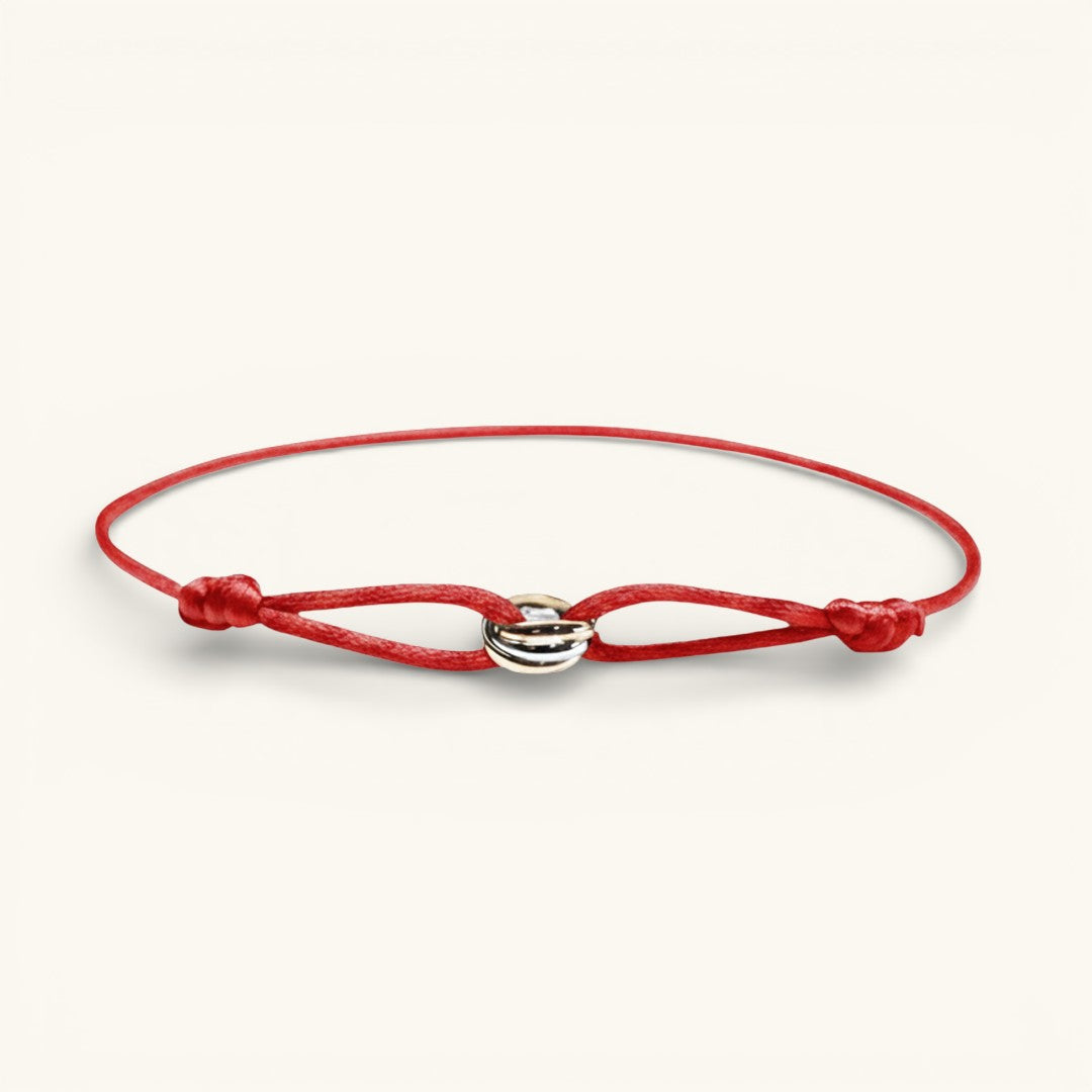 Trifecta Gold Bracelet