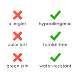 Kyla Solitaire Gold Necklace