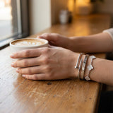 Miami Lumière Stack White